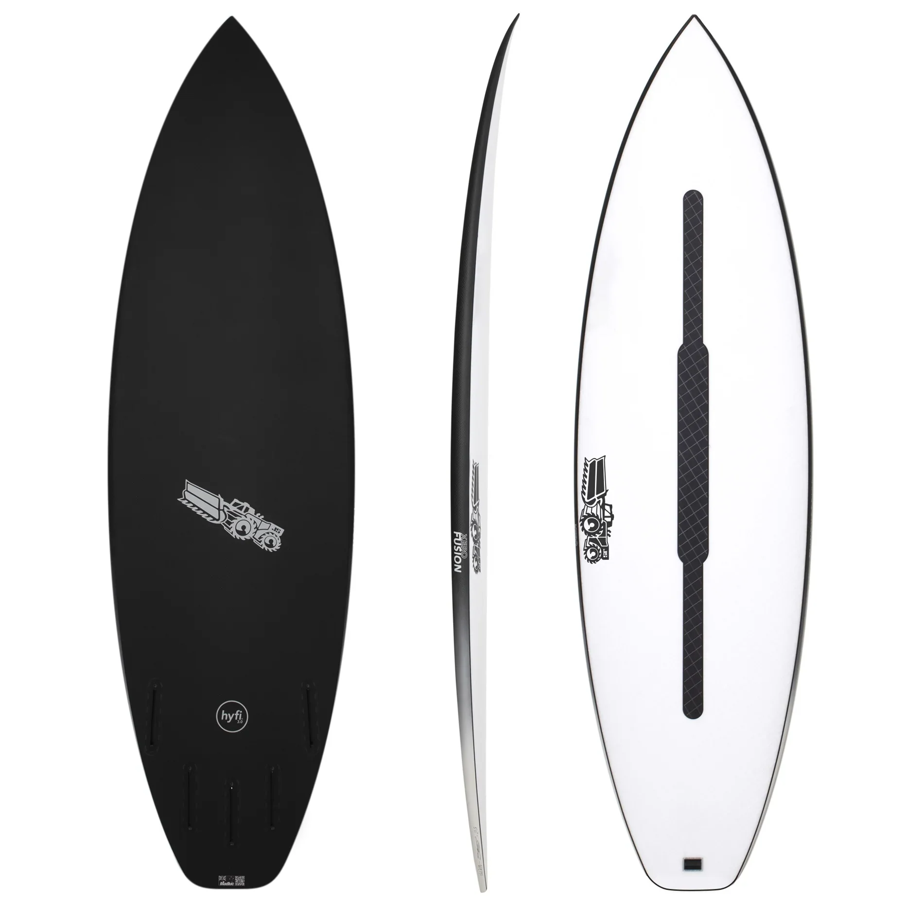JS Xero Fusion Squash Tail Hyfi 3.0